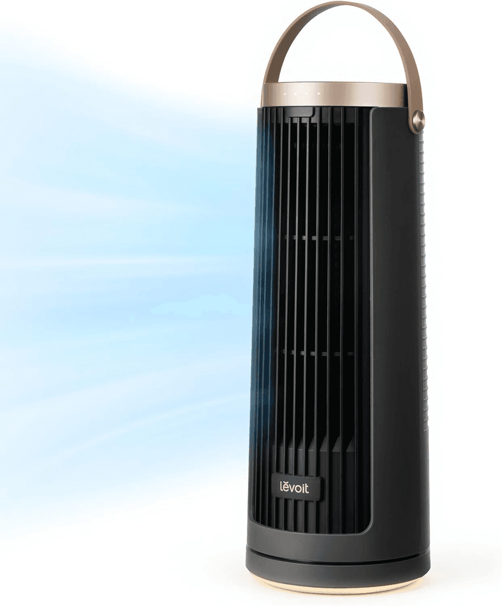 Levoit Windi Mini Pro Rechargeable Tower Fan