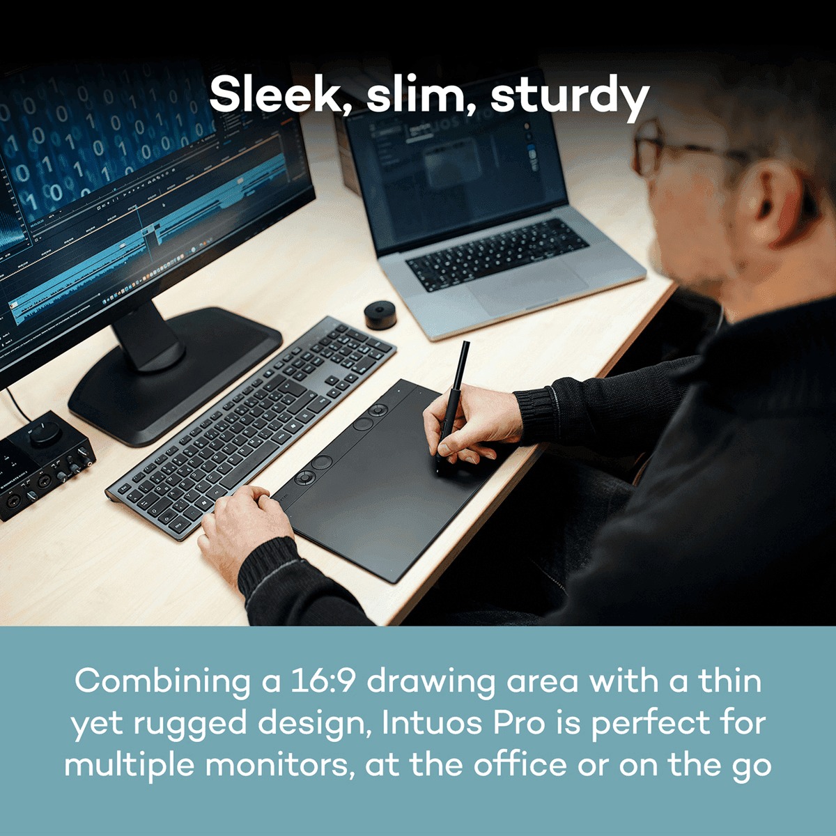 Wacom Intuos Pro Medium Bluetooth Pen Tablet image 5