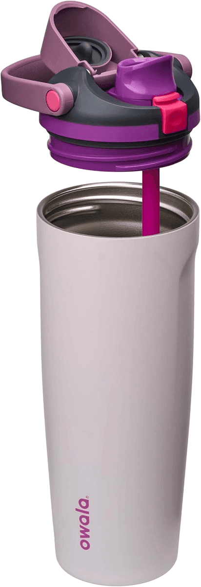 Owala FreeSip Sway 30-Ounce Water Bottle, Dreamy Field image 2
