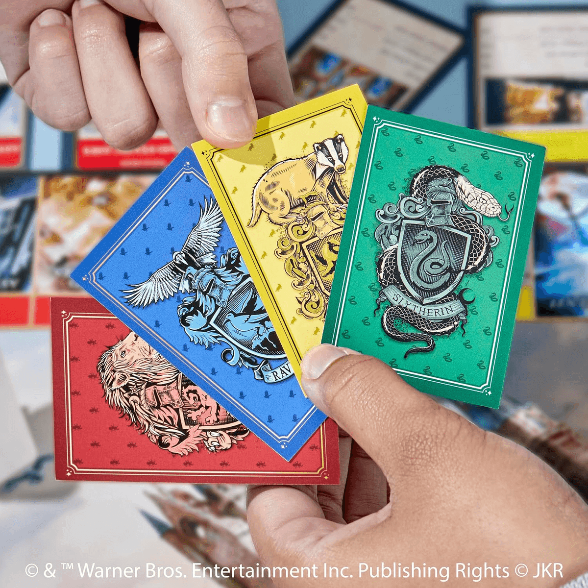 Hasbro Monopoly Harry Potter Edition Board Game image 5