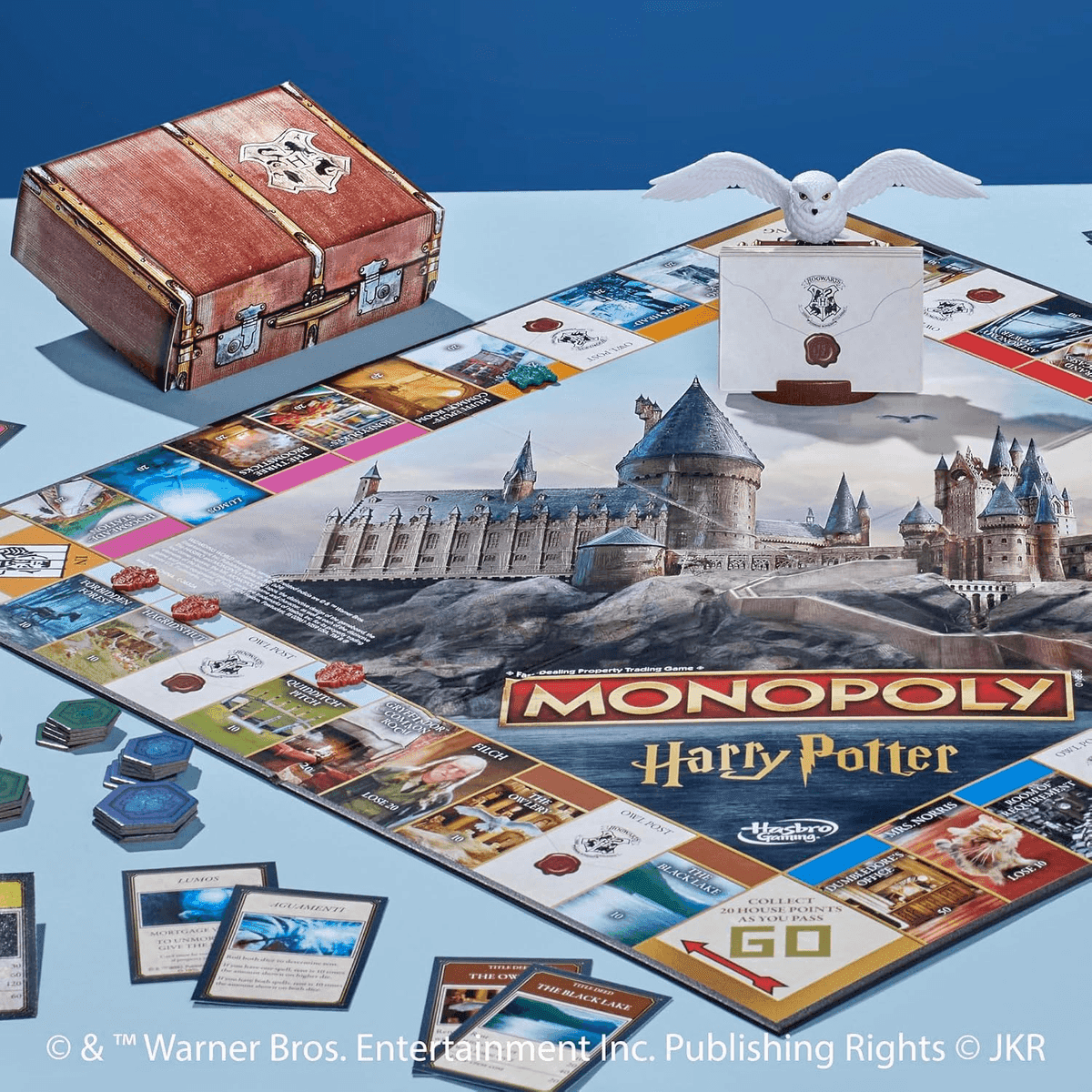 Hasbro Monopoly Harry Potter Edition Board Game image 3