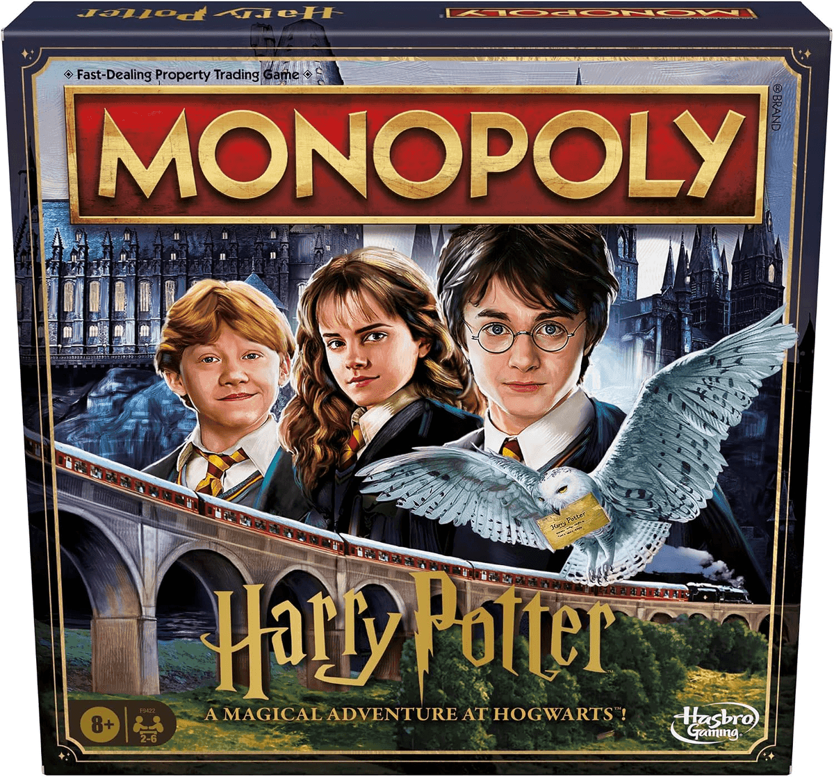 Hasbro Monopoly Harry Potter Edition Board Game