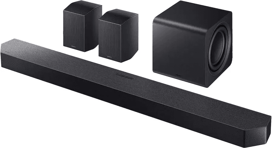 Samsung HW-Q990F 11.1.4-Channel Soundbar System, Graphite Black image 2