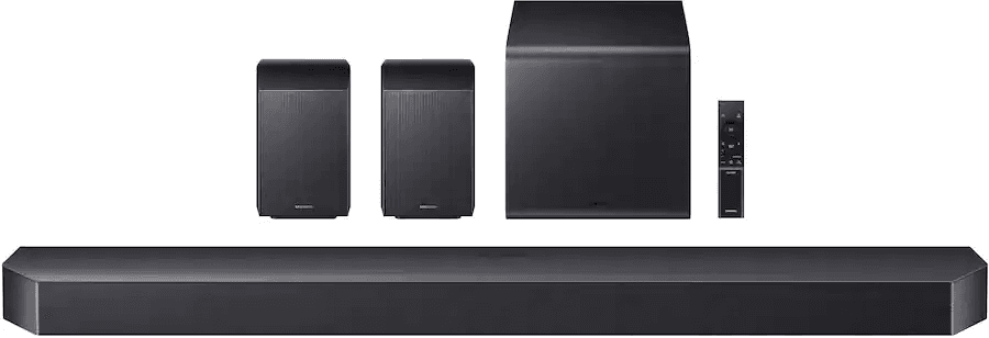 Samsung HW-Q990F 11.1.4-Channel Soundbar System, Graphite Black