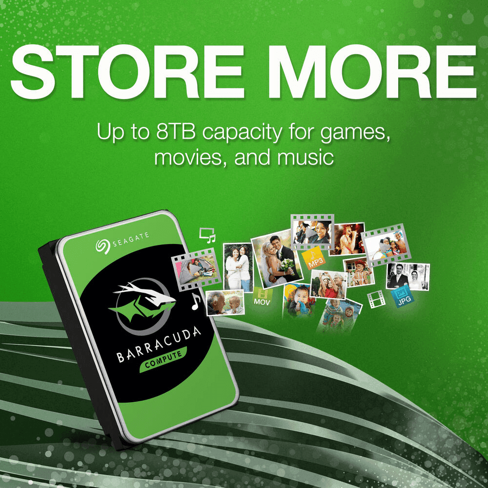 Seagate 8TB BarraCuda SATA III 3.5-Inch Internal HDD image 4