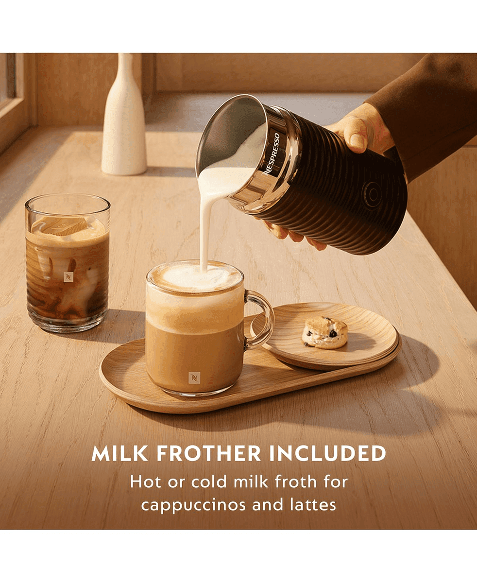 Nespresso Vertuo Plus Deluxe Coffee & Espresso Machine Bundle for $189.99 image 4