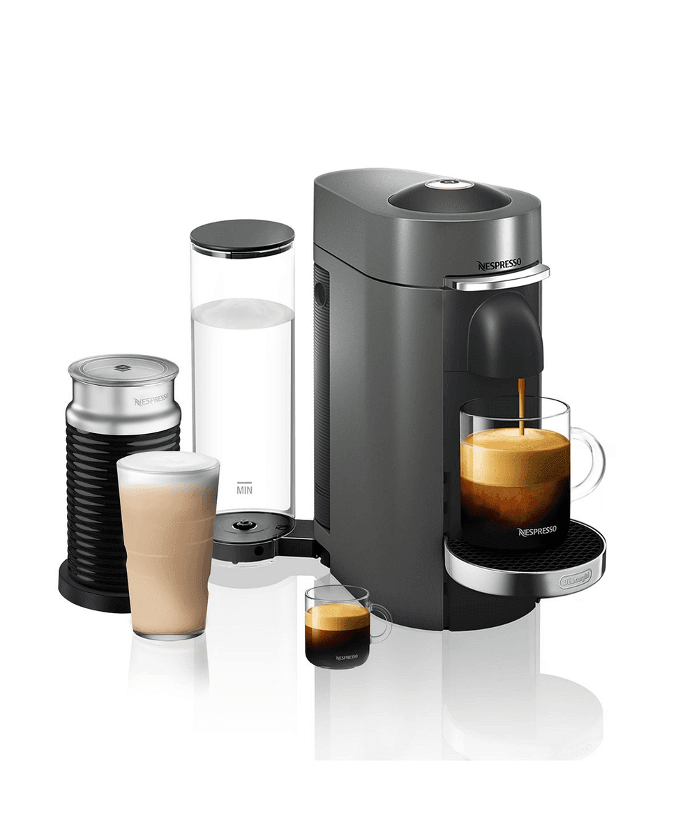 Nespresso Vertuo Plus Deluxe Coffee & Espresso Machine Bundle for $189.99