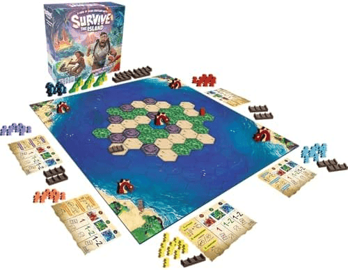 Survive The Island Board Game (2024 Edition) for $20.99 image 4