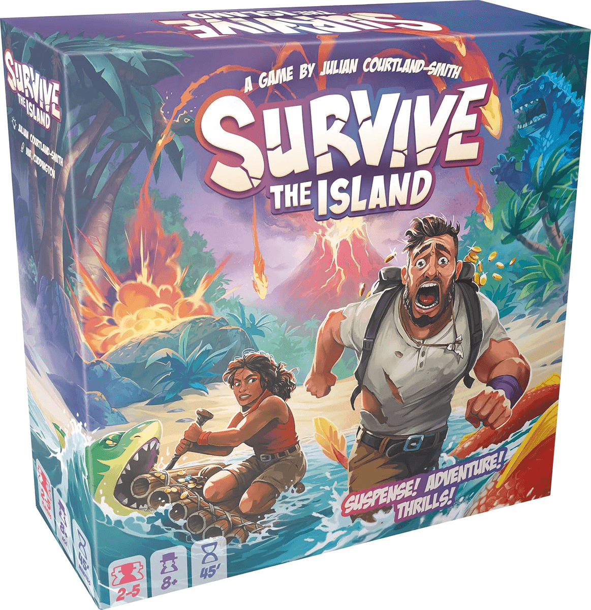 Survive The Island Board Game (2024 Edition) for $20.99