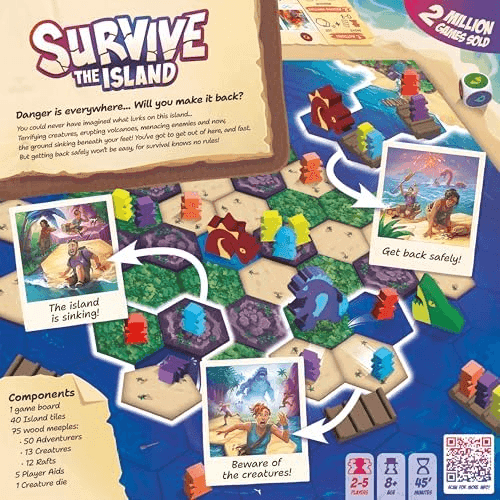 Survive The Island Board Game (2024 Edition) for $20.99 image 3