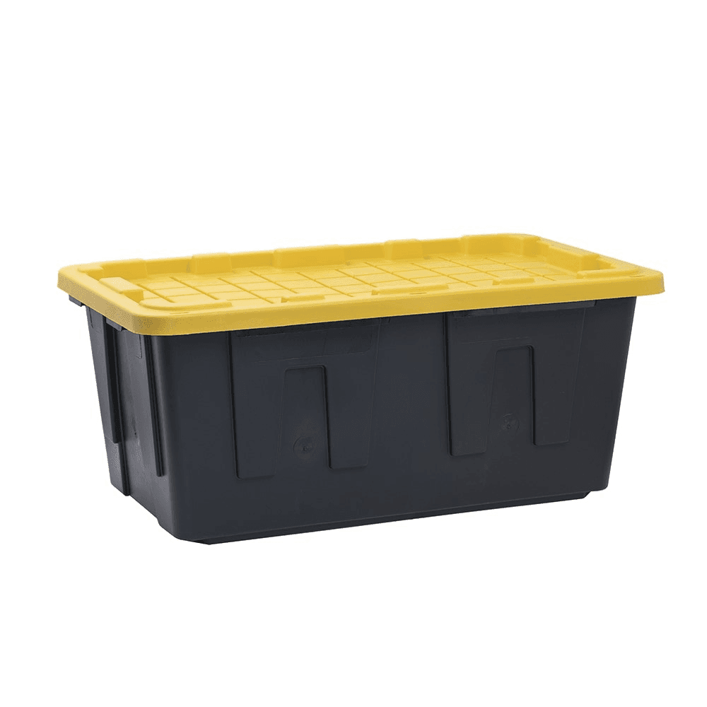 Project Source Commander 40-Gallon Storage Tote for $19.98