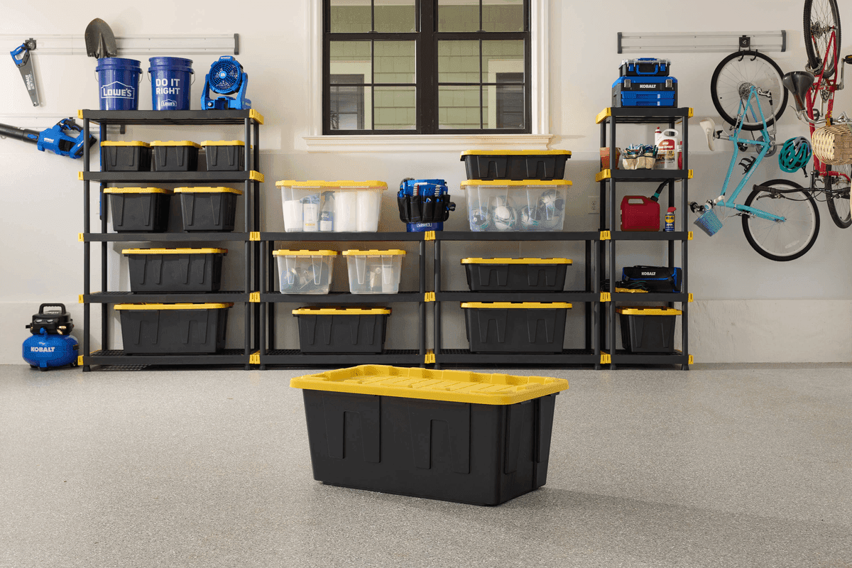 Project Source Commander 40-Gallon Storage Tote for $19.98 image 2