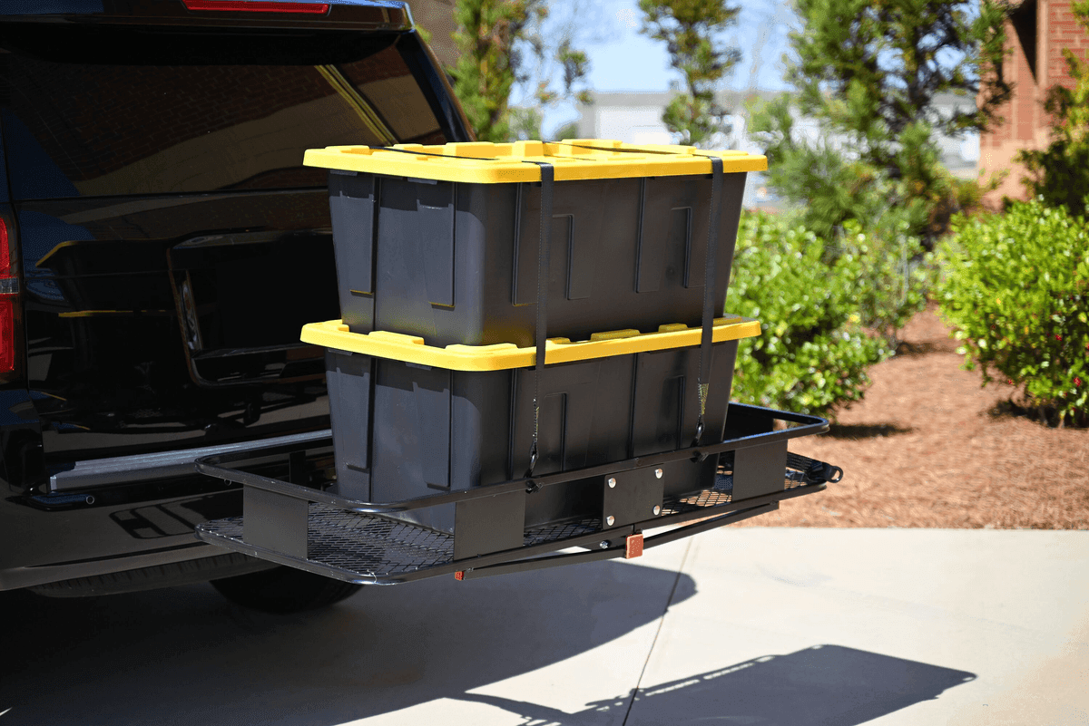 Project Source Commander 40-Gallon Storage Tote for $19.98 image 4