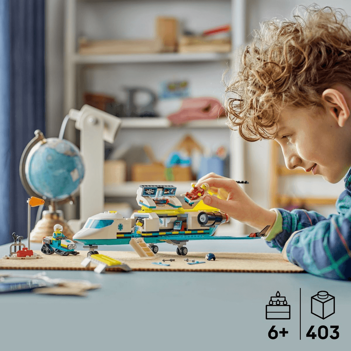 LEGO City Emergency Air Ambulance 60465 for $34.79 image 2