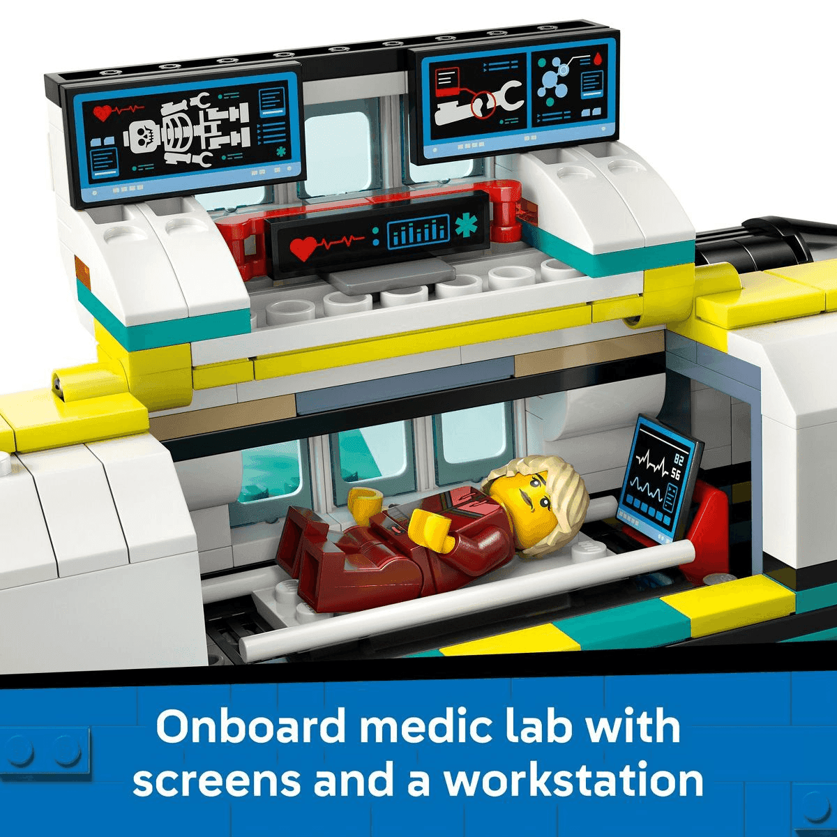LEGO City Emergency Air Ambulance 60465 for $34.79 image 4