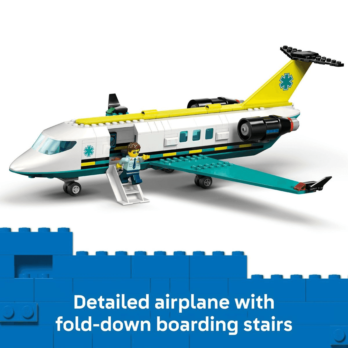 LEGO City Emergency Air Ambulance 60465 for $34.79 image 3