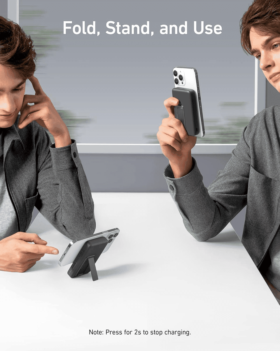Anker 633 MagGo 10,000mAh Power Bank for $39.99 image 3