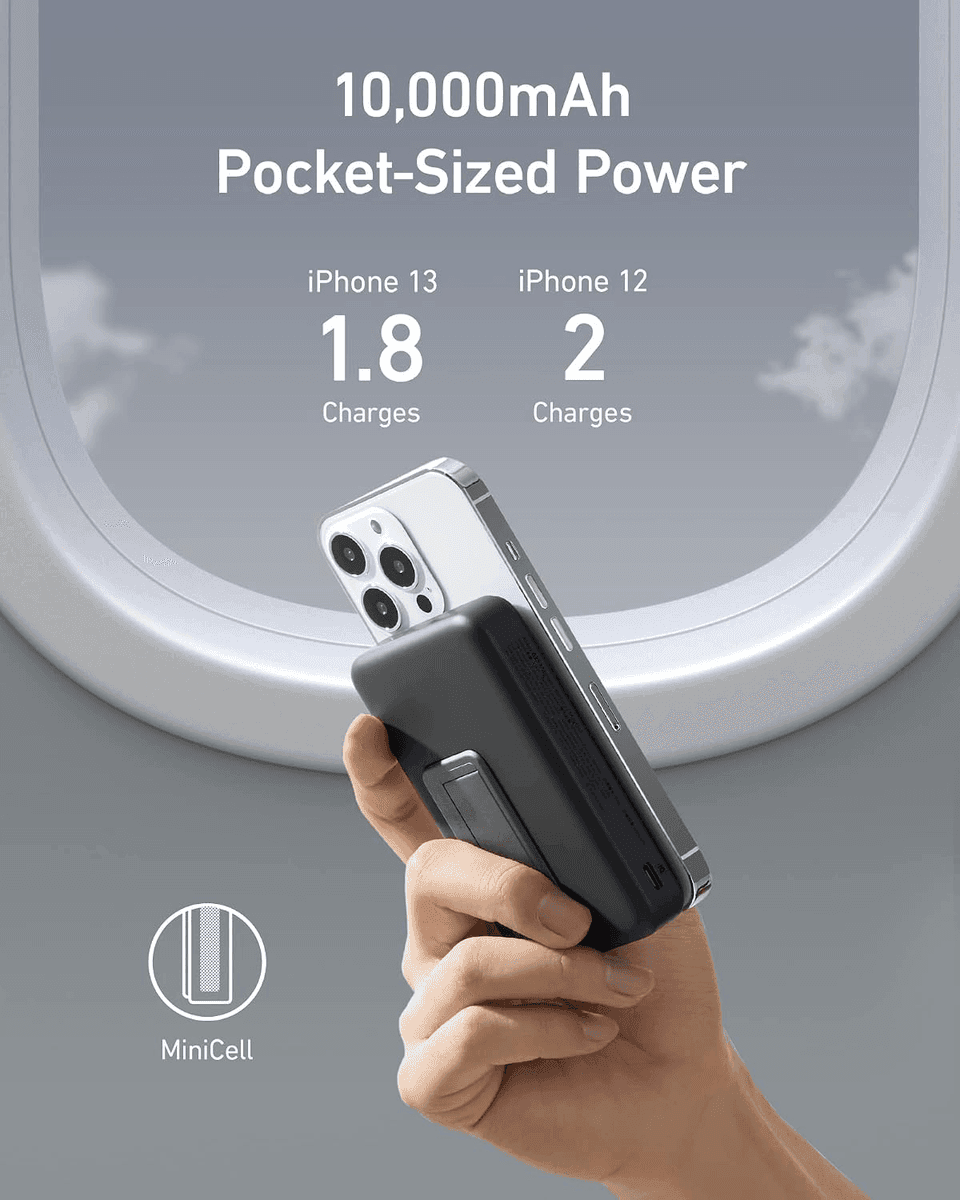 Anker 633 MagGo 10,000mAh Power Bank for $39.99 image 4