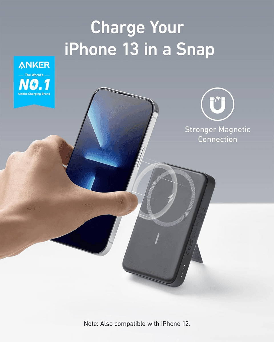 Anker 633 MagGo 10,000mAh Power Bank for $39.99 image 2