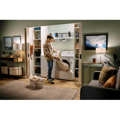 Whirlpool 7-cu ft Vented Electric Dryer image 3