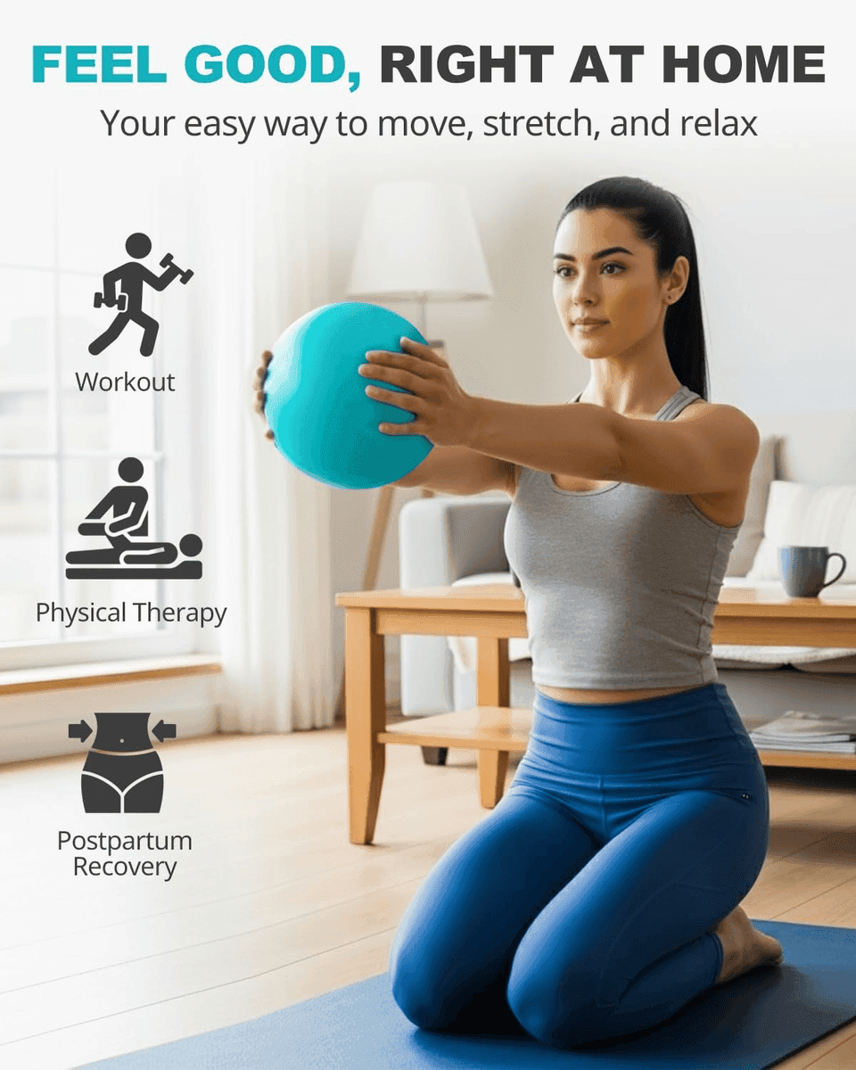 Trideer 9-Inch Pilates Ball for $7.99 image 2