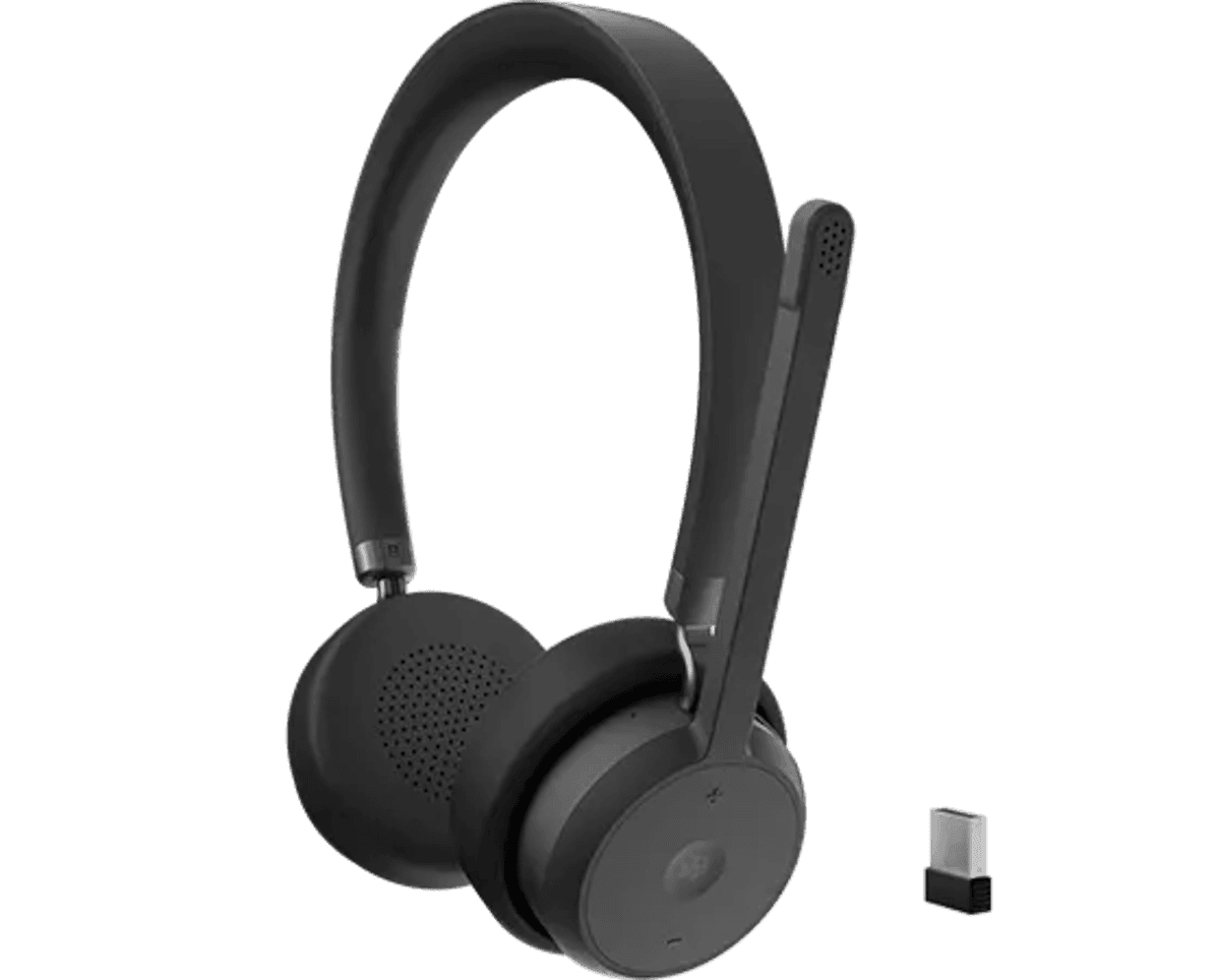 Lenovo Wireless VoIP Headset with Teams Certification for $70.26