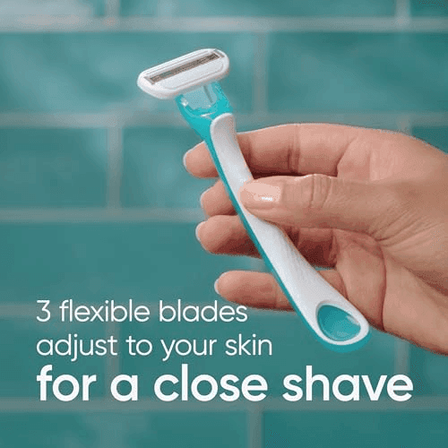 Gillette Venus Tropical Women's Disposable Razors 3-Count for $6.94 image 5