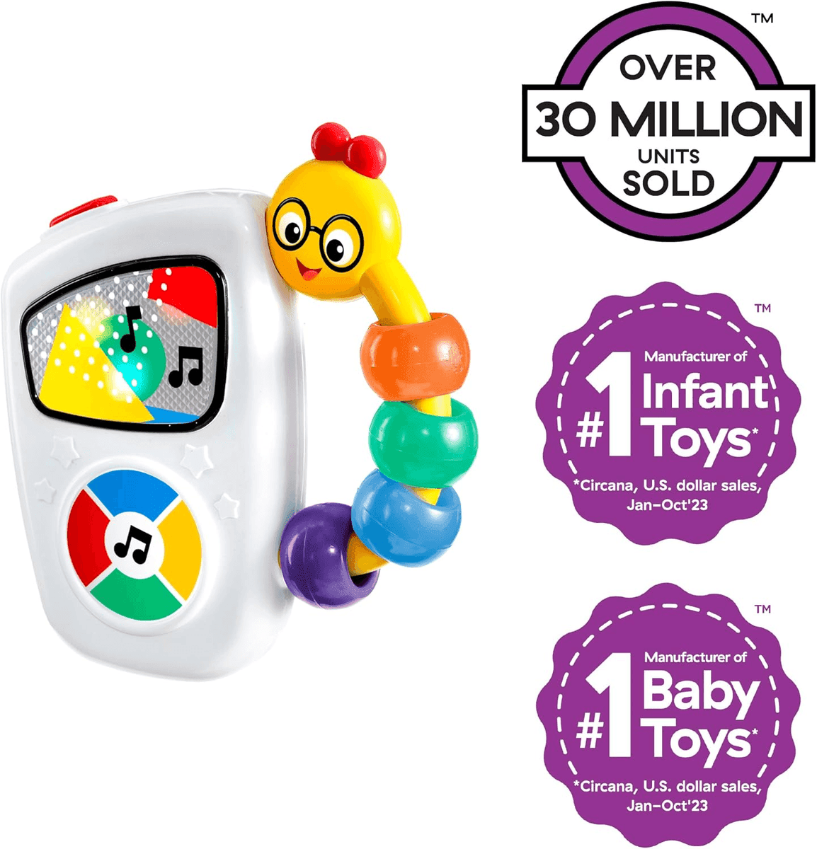 Baby Einstein Take Along Tunes Musical Toy for $7.18 image 2