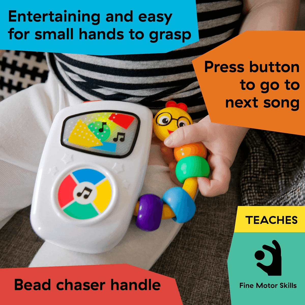 Baby Einstein Take Along Tunes Musical Toy for $7.18 image 3