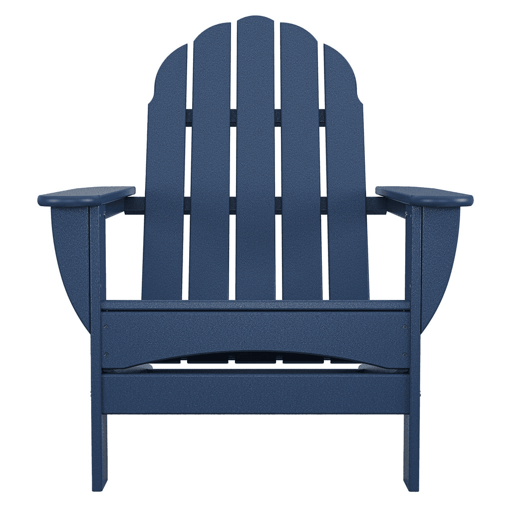 POLYWOOD Long Beach Adirondack Chair in Blue for $139.99 image 3