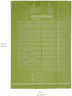 Amazon Basics 120-Count Leakproof Dog Poop Bags for $5.43 image 4