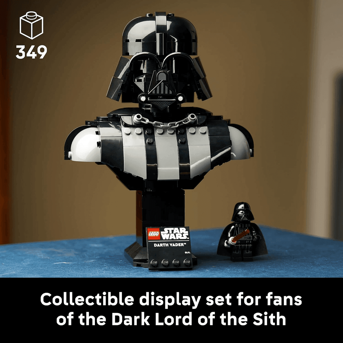 LEGO Star Wars Darth Vader Bust 75439 image 2