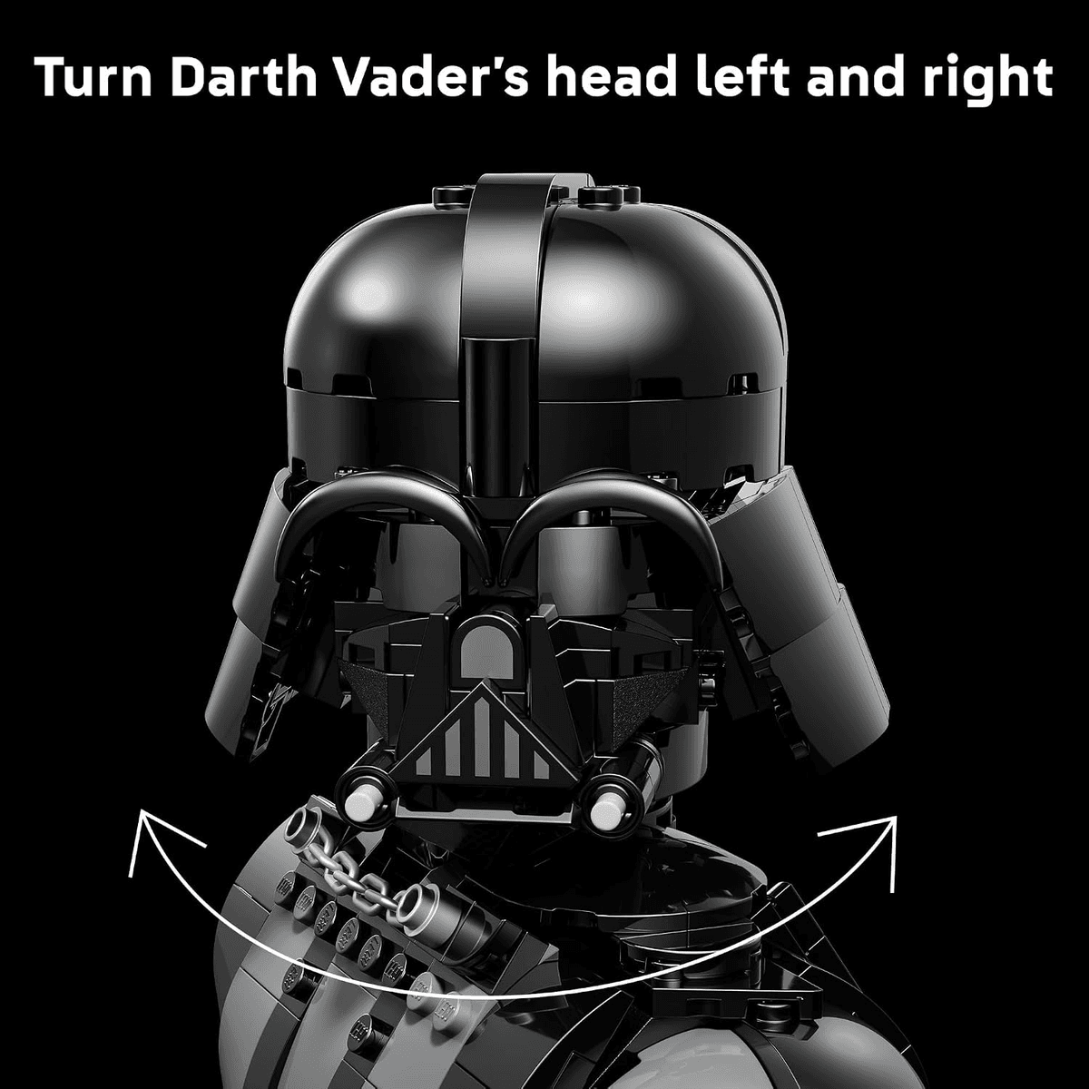 LEGO Star Wars Darth Vader Bust 75439 image 5