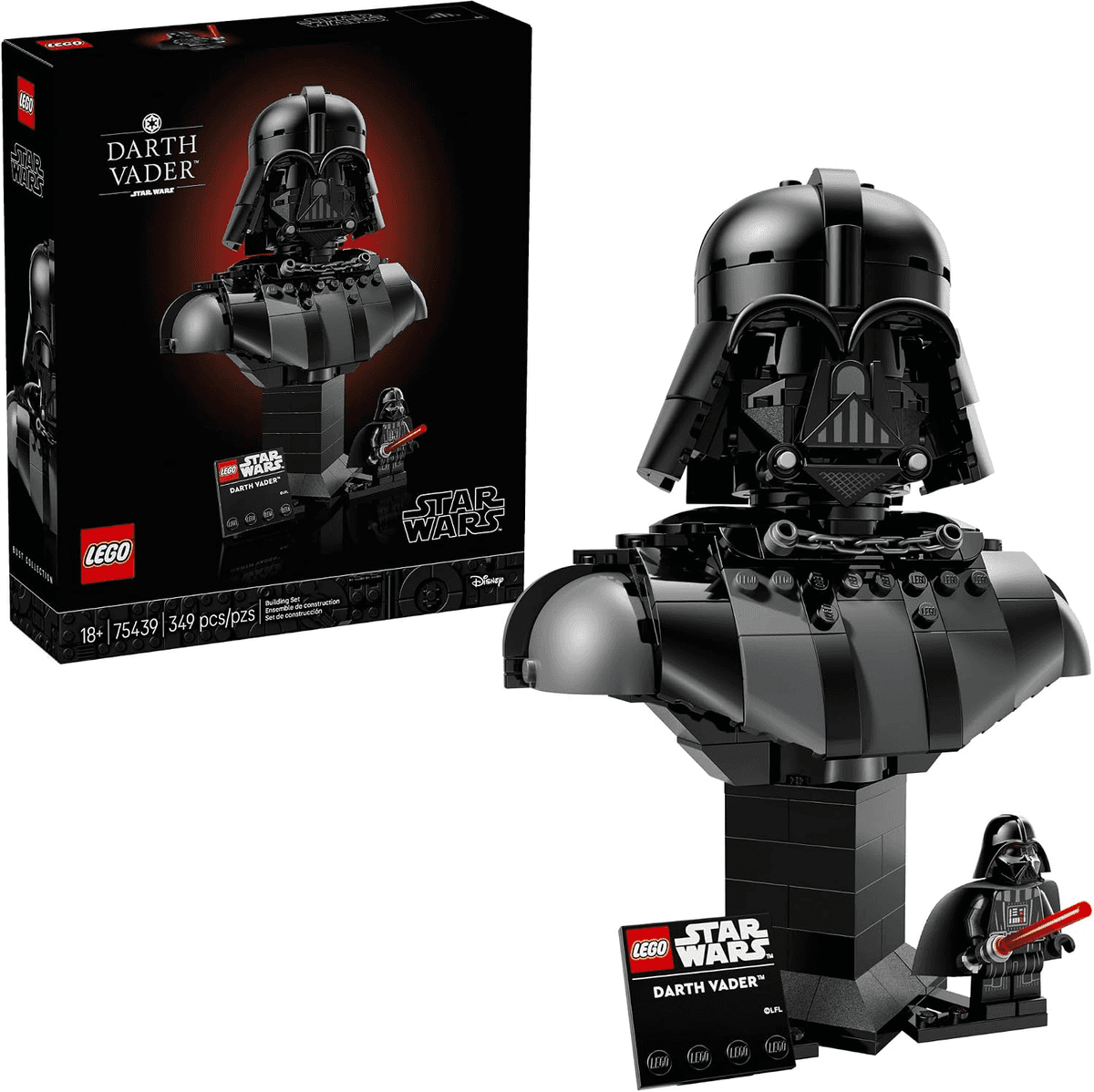 LEGO Star Wars Darth Vader Bust 75439