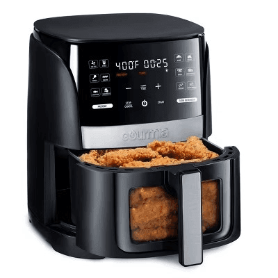 Gourmia 6-qt Digital Window Air Fryer image 2