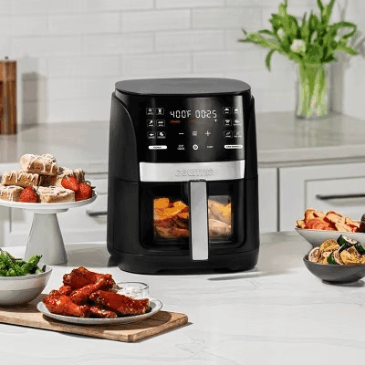 Gourmia 6-qt Digital Window Air Fryer image 3