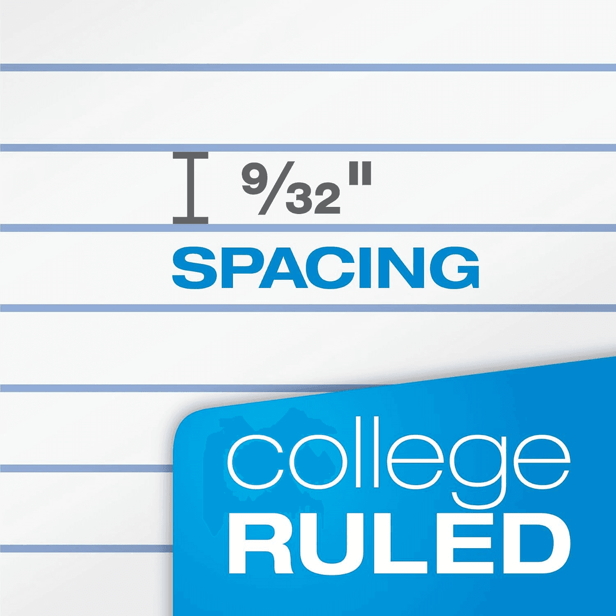 Oxford College-Ruled 1-Subject Spiral Notebooks, 6-Pack image 3