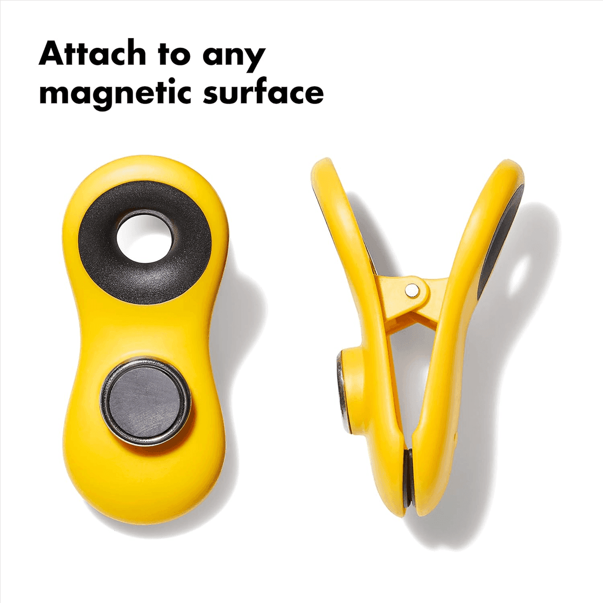 OXO Good Grips All-Purpose Magnetic Clips, 4-Piece Set image 4