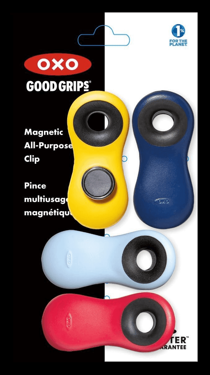 OXO Good Grips All-Purpose Magnetic Clips, 4-Piece Set image 3
