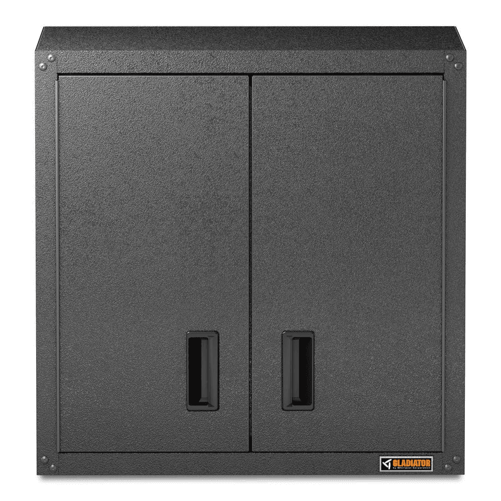 Gladiator 28-Inch Wall-Mounted Steel Garage Cabinet
