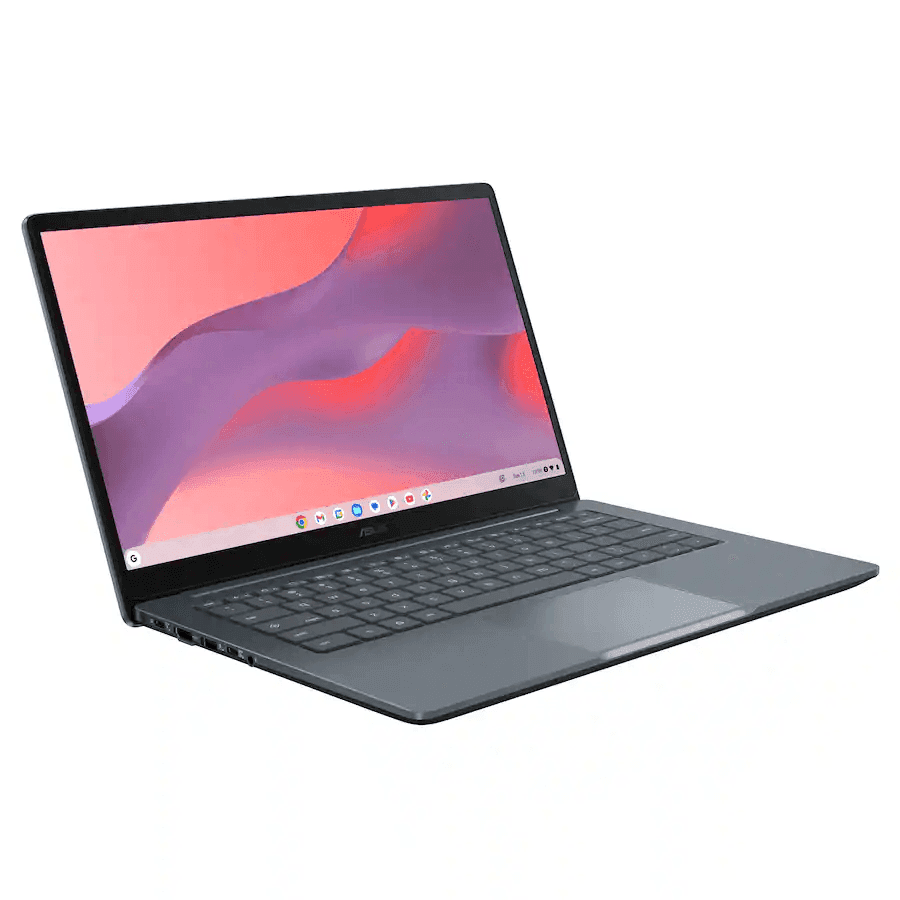 ASUS CX14 14-Inch FHD Chromebook Laptop - Dusk Gray image 2