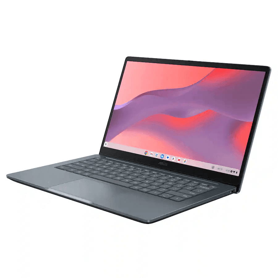 ASUS CX14 14-Inch FHD Chromebook Laptop - Dusk Gray image 3