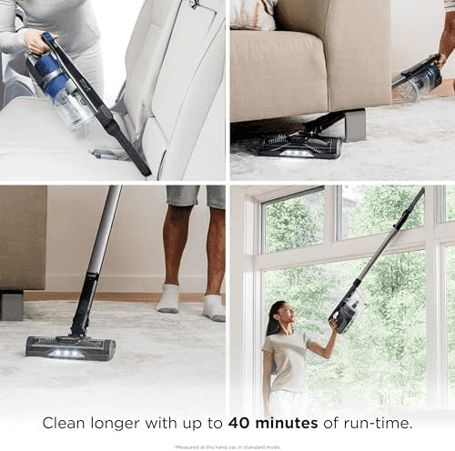 Shark Pet Cordless Stick Vacuum IX141 - Ocean Blue image 3