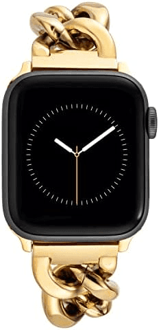 Anne Klein Chain Bracelet Band for Apple Watch - Gold-Tone