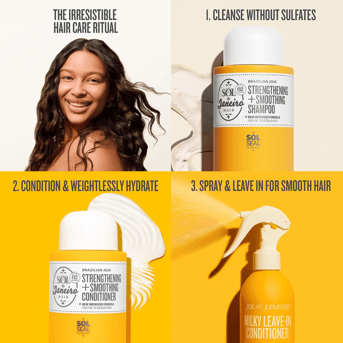 Sol de Janeiro Brazilian Joia Hair Repair 3-Piece Set image 2
