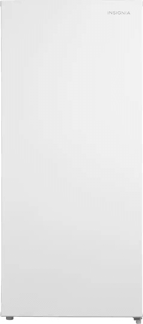 Insignia 7.1 Cu. Ft. Garage-Ready Convertible Upright Freezer - White