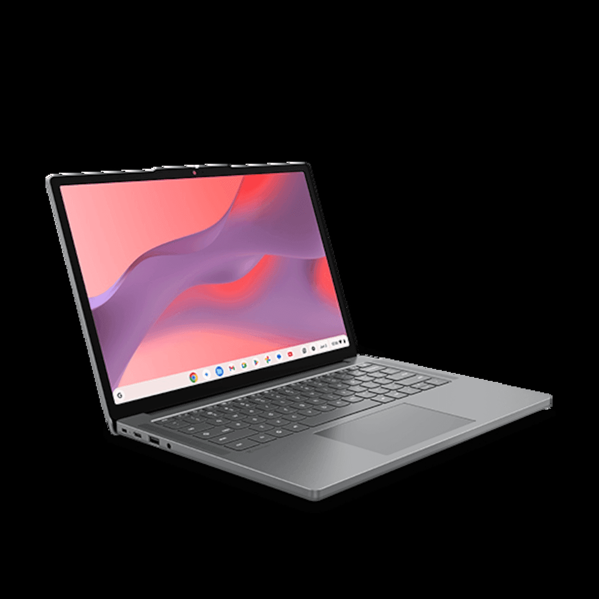 Lenovo Chromebook m 14-Inch MediaTek Laptop - Luna Grey