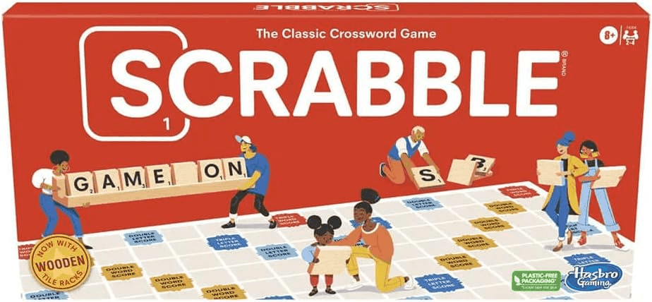 Hasbro Scrabble Classic Crossword Board Game