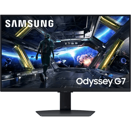Samsung Odyssey G7 G70D 32" 4K 144Hz Gaming Monitor image 4