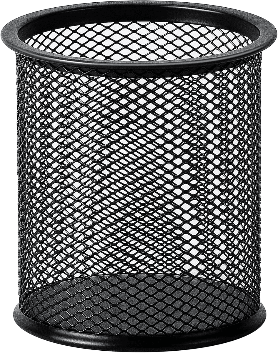 Amazon Basics Wire Mesh Pen Holder